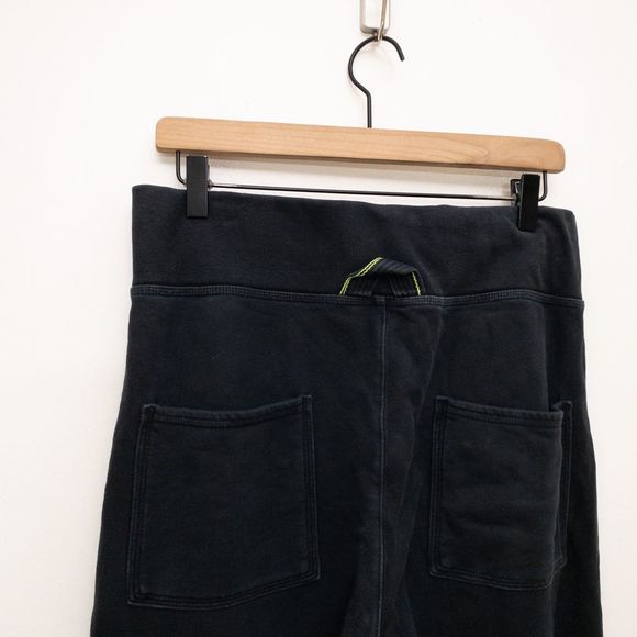 FREE PEOPLE On The Road Pants Black Size Medium - Picture 9 of 11